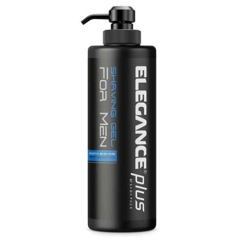 Elegance Plus Shaving Gel Earth - 500 Ml