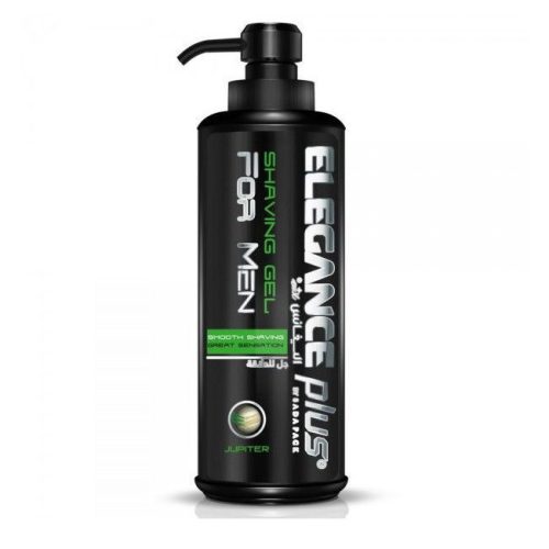 Elegance Plus Shaving Gel Jupiter - 500 Ml