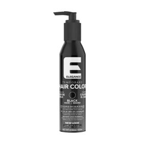 ELEGANCE PLUS SEMI PERMANENT HAIR COLOR BLACK 120 ML