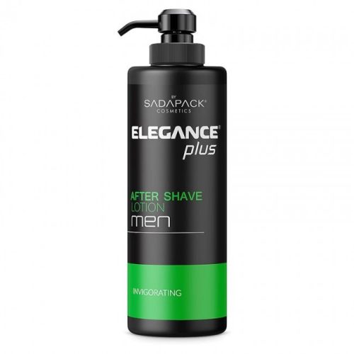 Elegance Plus After Shave Lotion Green - 500 Ml