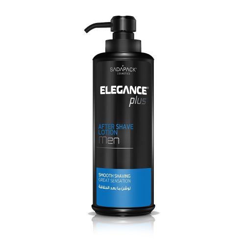 Elegance Plus After Shave Lotion Blue - 500 Ml