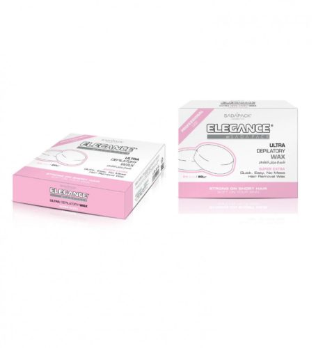 ELEGANCE ULTRA DEPILATORY WAX SUPER EXTRA SENSITIVE - 400 G