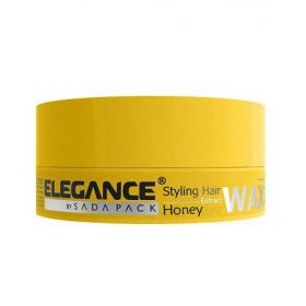 ELEGANCE STYLING WAX 140 GR NEW JAR HONEY
