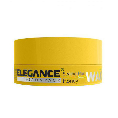 ELEGANCE STYLING WAX 140 GR NEW JAR HONEY