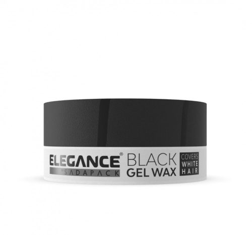 Elegance Black Gel Wax 140 Gr