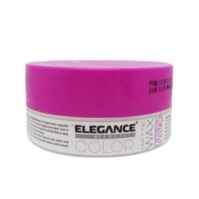 ELEGANCE COLOR MATTE WAX PINK 140 GR