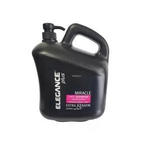 ELEGANCE PLUS MIRACLE HAIR SHAMPOO KERATIN 4 L
