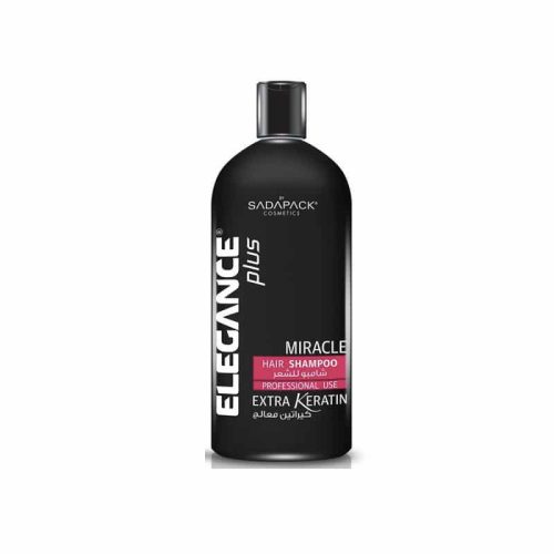 Elegance Plus Miracle Hair Shampoo Keratin 1000 Ml