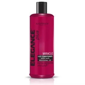   ELEGANCE PLUS MIRACLE HAIR CONDITIONER EXTRA KERATIN WHITE 500 ML
