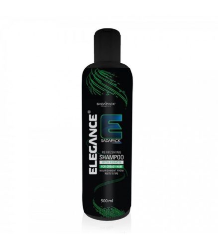Elegance Shampoo Greasy 500 Ml