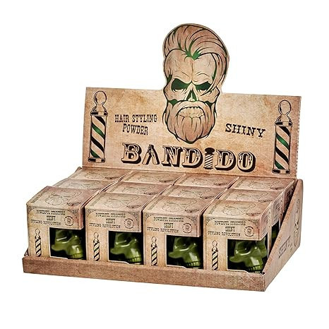 BANDIDO HAIR STYLING POWDER SHINY 20 G