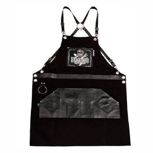 Bandido Black Artisan Barber Apron