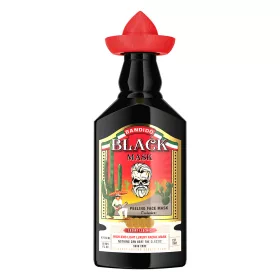 BANDIDO BLACK MASK - BŐRRADIR