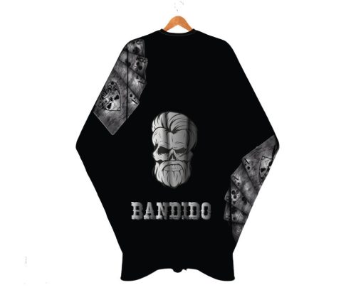 Bandido Poker Barber Cape