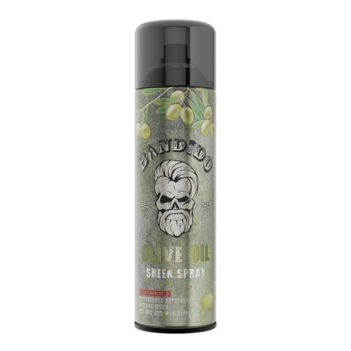 BANDIDO SHEEN SPRAY OLIVE OIL 500 ML