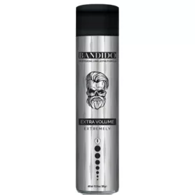 BANDIDO SILVER HAIR SPRAY 400 ML