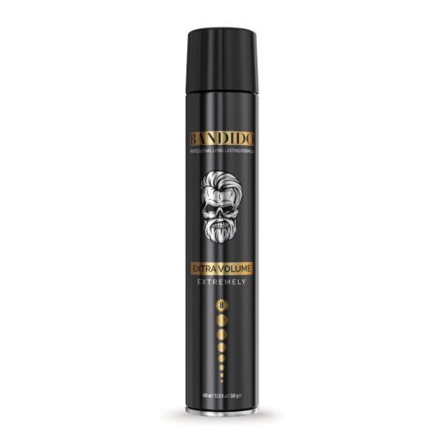 BANDIDO BLACK HAIR SPRAY 400 ML