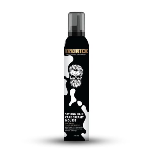 BANDIDO STYLING HAIR CARE CREAMY MOUSSE MILKY THERAPY 200 ML