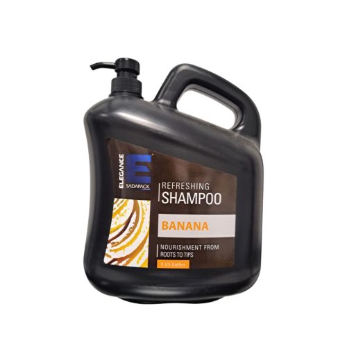 Elegance Plus Miracle Hair Shampoo Banana 4 L