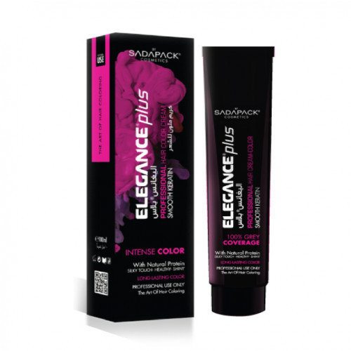 Elegance Plus Professzionális Hajfesték Smooth Keratinnal – 4