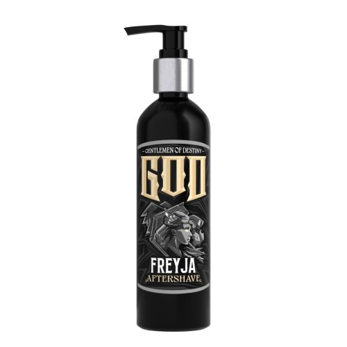 GOD AFTER SHAVE LOTION FREYA boszorkánymogyoró kivonattal 200 ml