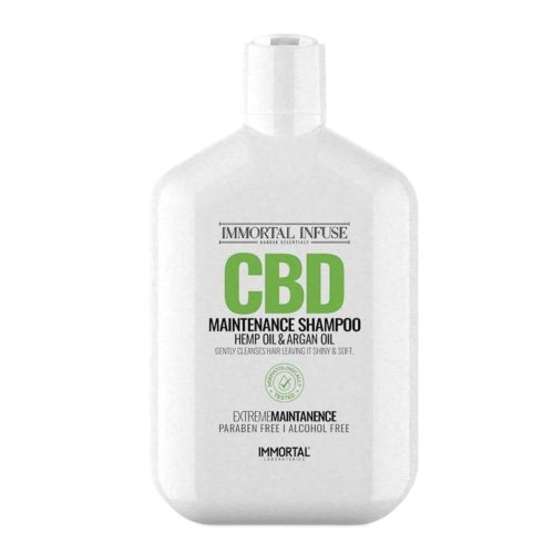 Immortal Infuse Cbd Maintenance Shampoo 500 Ml