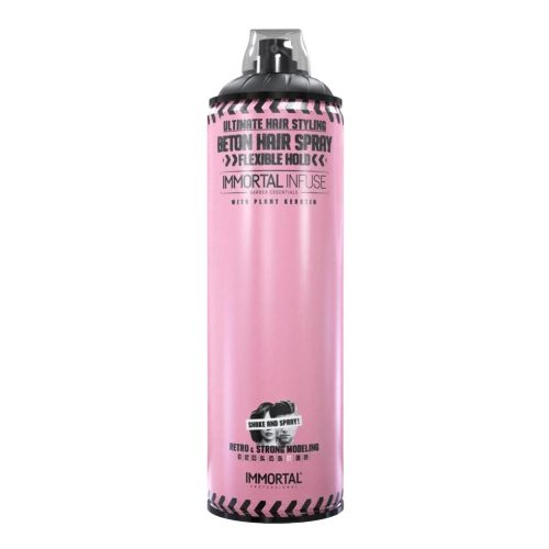 IMMORTAL INFUSE BETON HAIR SPRAY FLEXIBLE HOLD 500ML