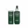 IMMORTAL NYC HAIR BUILDING FIBERS 20 G & FIBERS LOCKING SPRAY 150 ML 2 IN 1 SET -  DARK BROWN