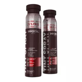   IMMORTAL NYC TINT SPRAY TEMPORARY HAIR RETOUCH SPRAY - DARK BROWN 250 ML