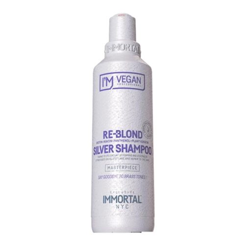 Immortal Nyc Re-Bond Silver Shampoo 500 Ml 