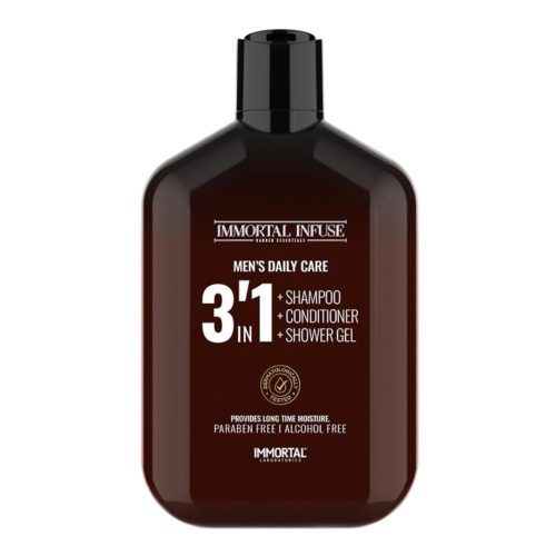 Immortal Infuse 3 In 1 Shampoo 500 Ml