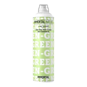 IMMORTAL INFUSE ONE DAY HAIR COLOR SPRAY LIME GREEN 200 ML