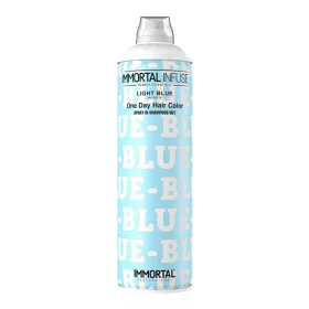 IMMORTAL INFUSE ONE DAY HAIR COLOR SPRAY LIGHT BLUE 200 ML