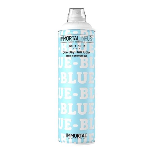 IMMORTAL INFUSE ONE DAY HAIR COLOR SPRAY LIGHT BLUE 200 ML