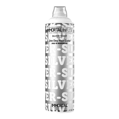 IMMORTAL INFUSE ONE DAY HAIR COLOR SPRAY GOLD SILVER 200 ML