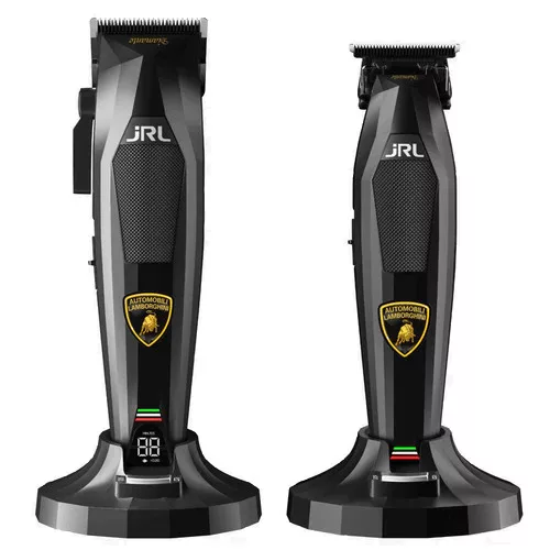 JRL Lamborgini Hajnyíró Clipper és Kontúrvágó Trimmer - Fekete