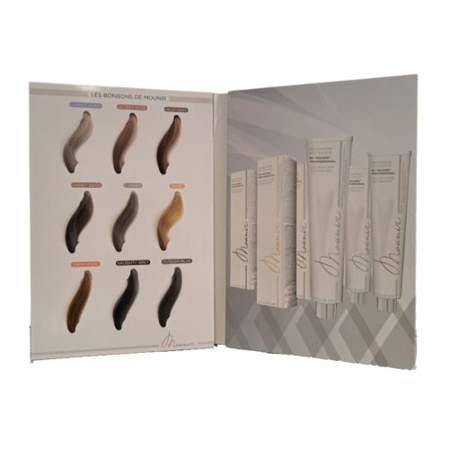 COLOR CHART (SZÍNSKÁLA)